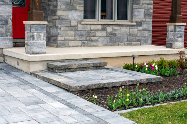 Cobblestone Driveway Pavers in Rouse, CA